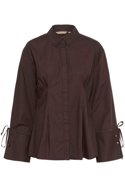 Hovedbilde CUallison Olena Fitted Shirt brown/ Culture