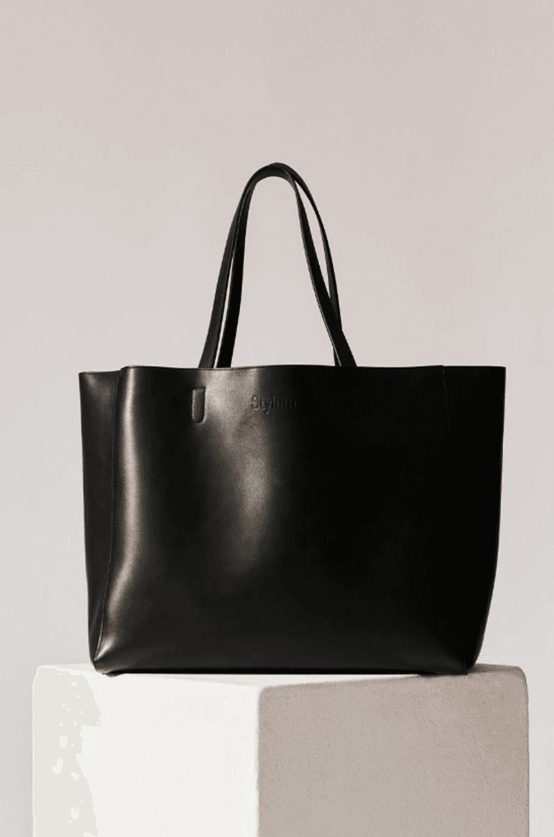 YACHT BAG CLASSIC BLACK/ Syleine