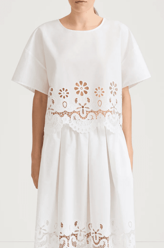 Stylein JASSIRA BLOUSE - WHITE