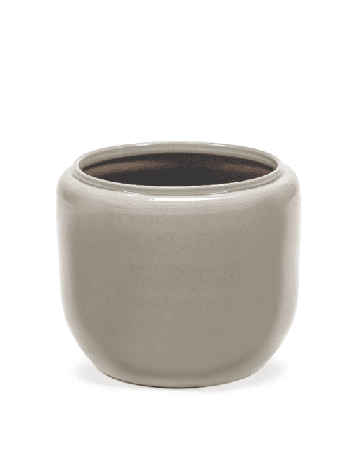 Hovedbilde Flower Pot S Grey Costa/ Serax