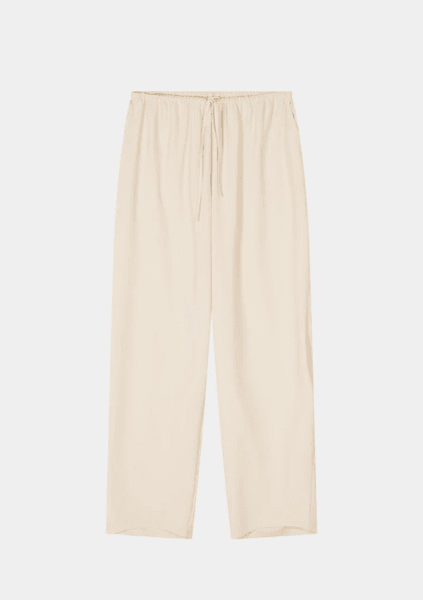Hovedbilde MEIKE TROUSERS - CREAM/ Stylein
