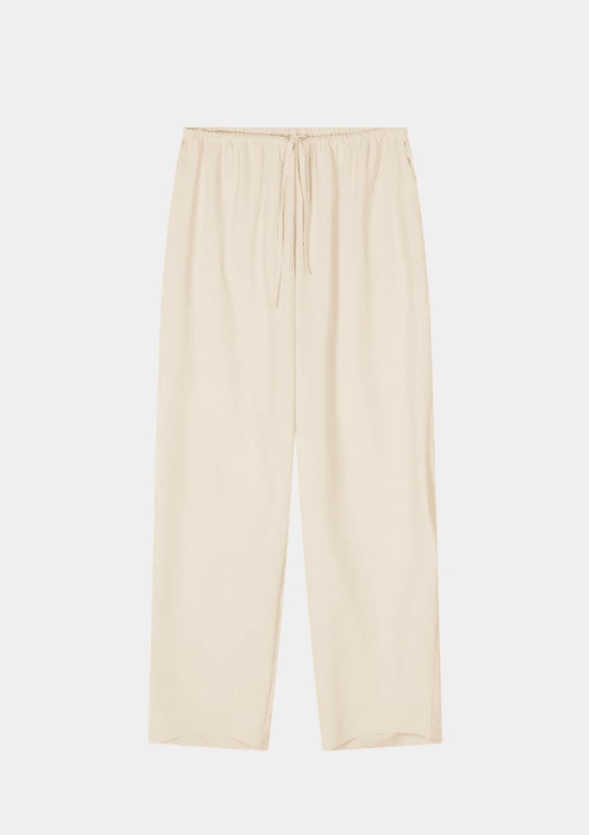 MEIKE TROUSERS - CREAM/ Stylein