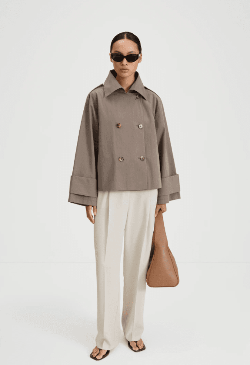 SERRANO JACKET - MUD/ Stylein