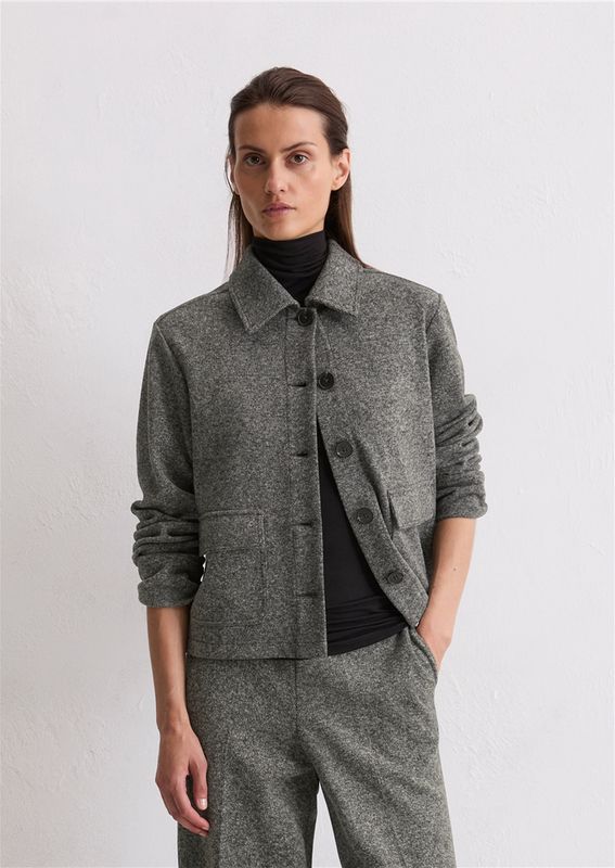 Tweed jersey jacket/ Marc O`Polo