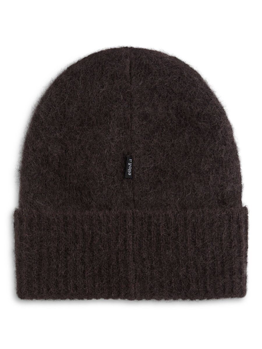 Silje chunky hat Dark Brown/ Ella&il