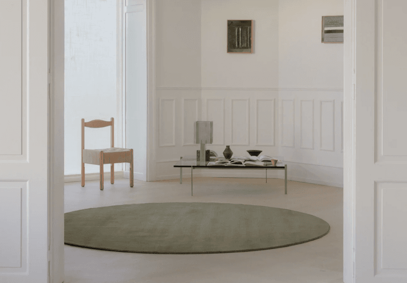 Linie Design Halo Cloud 200x300 - Moss