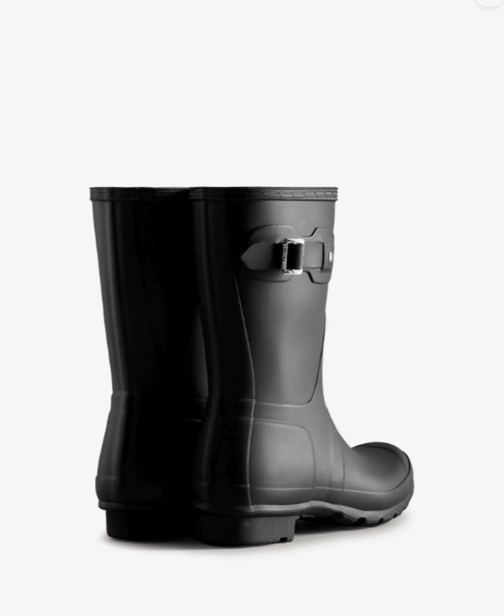 Women's Original Short Boots Black/ Hunter