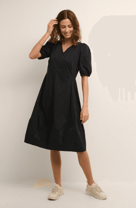 Hovedbilde CUantoinett SS Kjole black/ Culture