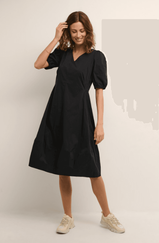 CUantoinett SS Kjole black/ Culture