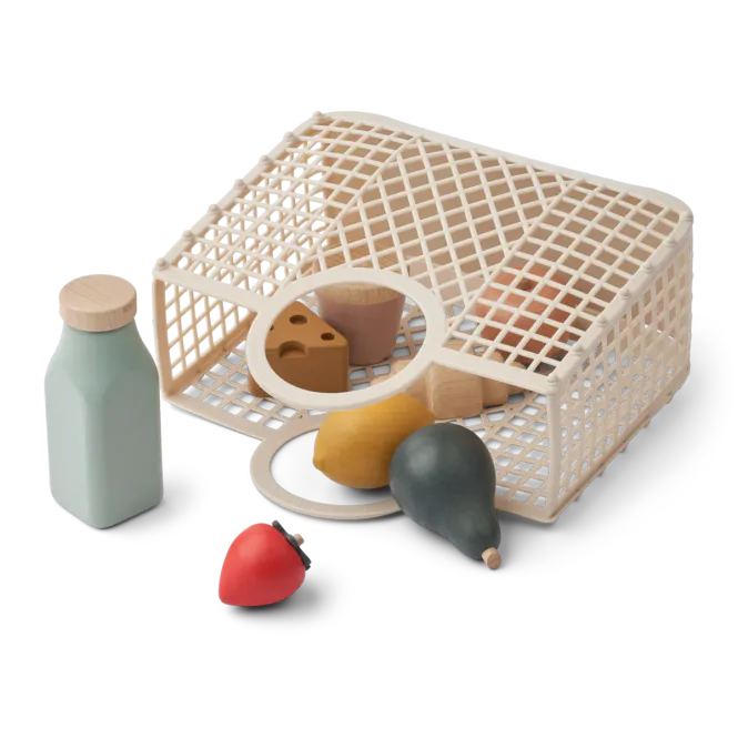 Hovedbilde Florin Play Food & Grocery Basket. Liewood