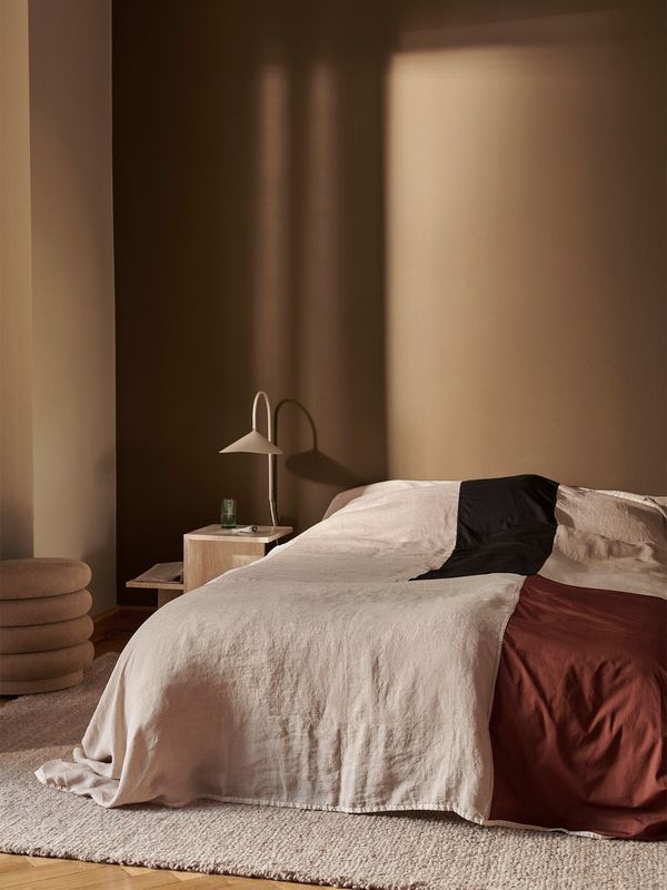 Arum Swivel Wall Lamp - Cashmere/ Ferm Living