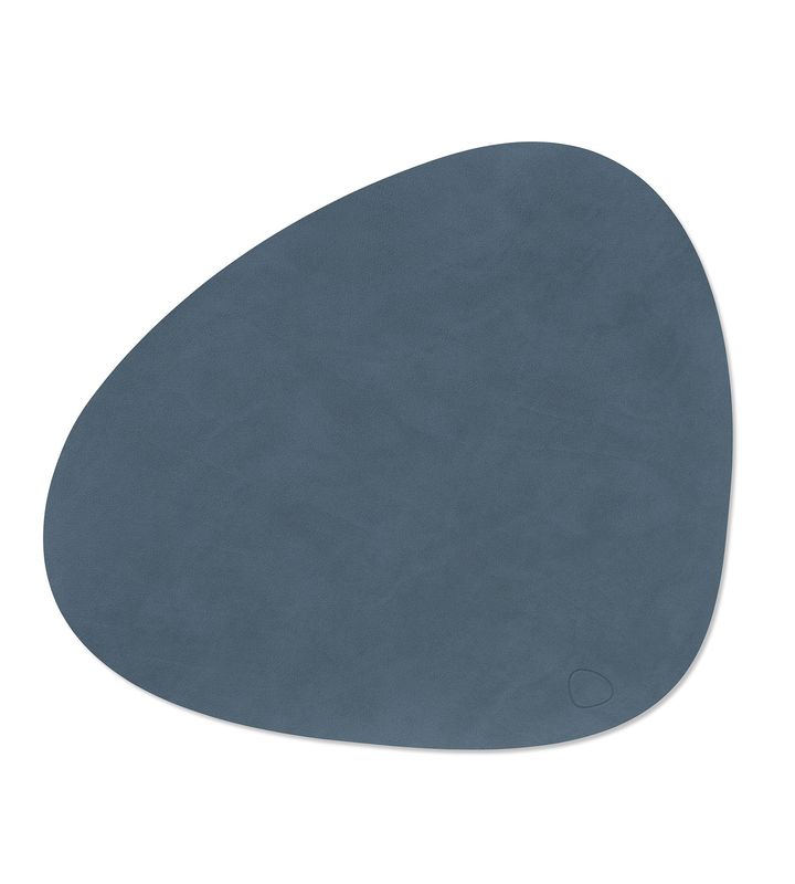 Dinner Mat Curve Dark blue/ Lind Dna
