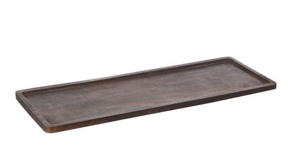 Bilde av Trefat 15x45 mørkbrun. ERNST
