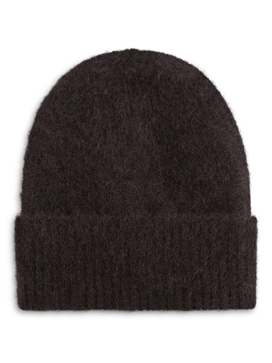 Silje chunky hat Dark Brown/ Ella&il