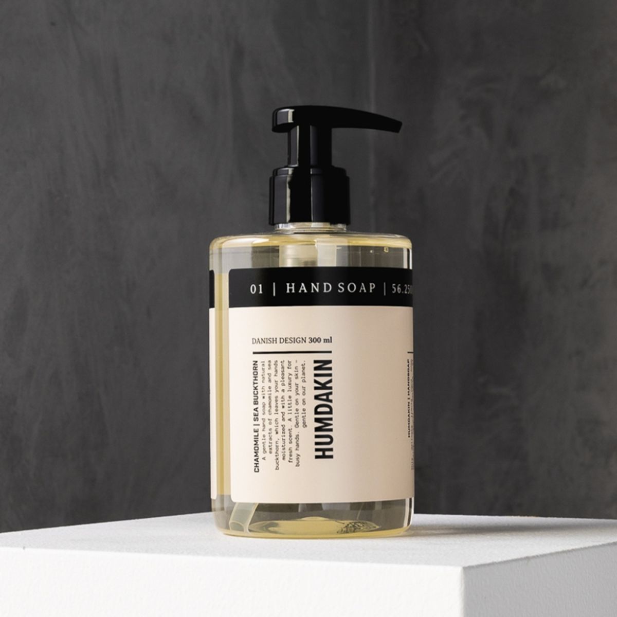 01 Hand Soap - Chamomile & Sea Buckthorn. Humdakin
