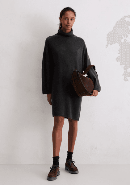 Hovedbilde Relaxed knit dress black/ Marc O`Polo