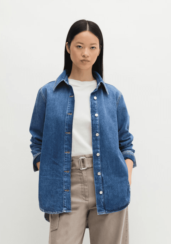Marc O`Polo denim blouse - Blue