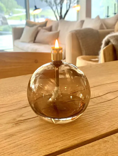 Bilde av Peri oljelampe champagne medium 1266. Peri Design