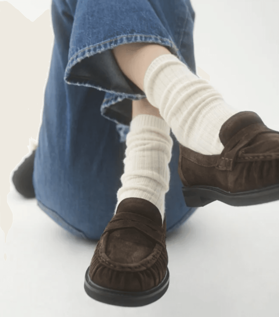 Maya loafer - Mocca/ Bukela