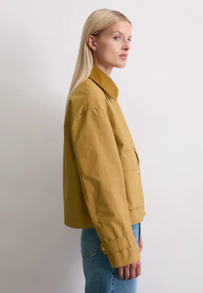Hovedbilde Cape Jacket Darker Sand. Waxed cotton. Marc ...
