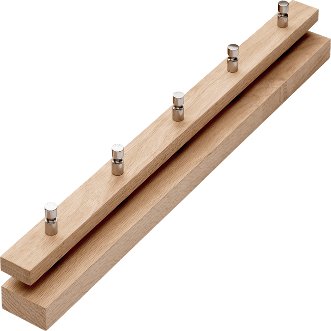 Hovedbilde Cutter Coat Rack 79 Oak/ Fritz Hansen