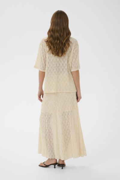 Hovedbilde Culture CUkine Lace Skirt - White