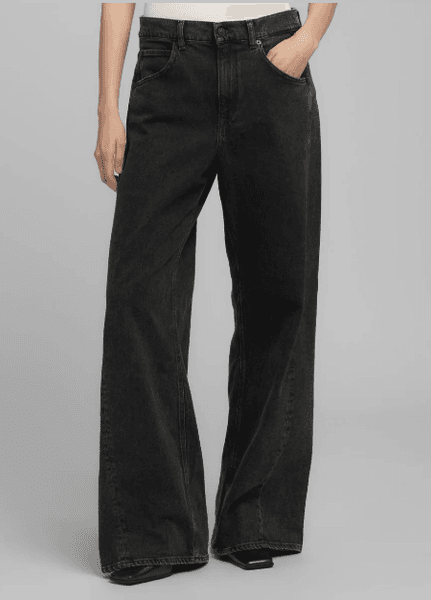 Hovedbilde NARJA BAGGY-FIT JEANS Black/ Jeans