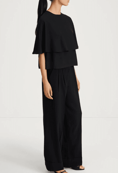 Hovedbilde MIRI TOP - BLACK/ Stylein