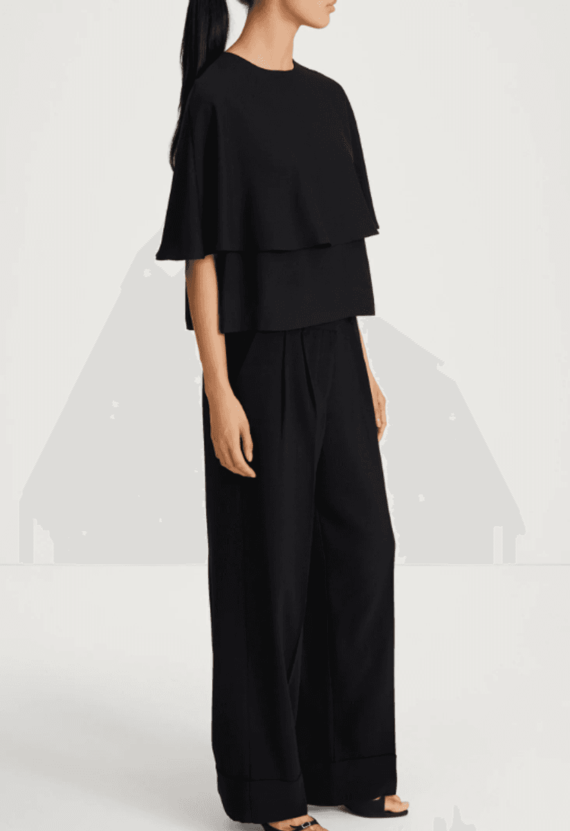 MIRI TOP - BLACK/ Stylein