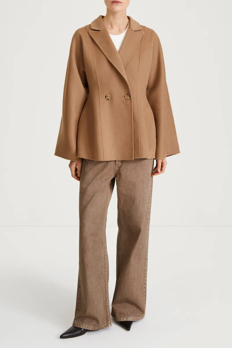 TANARO JACKET - CAMEL/ Stylein