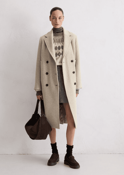 Hovedbilde Blazer coat Muave/ Marc O`polo