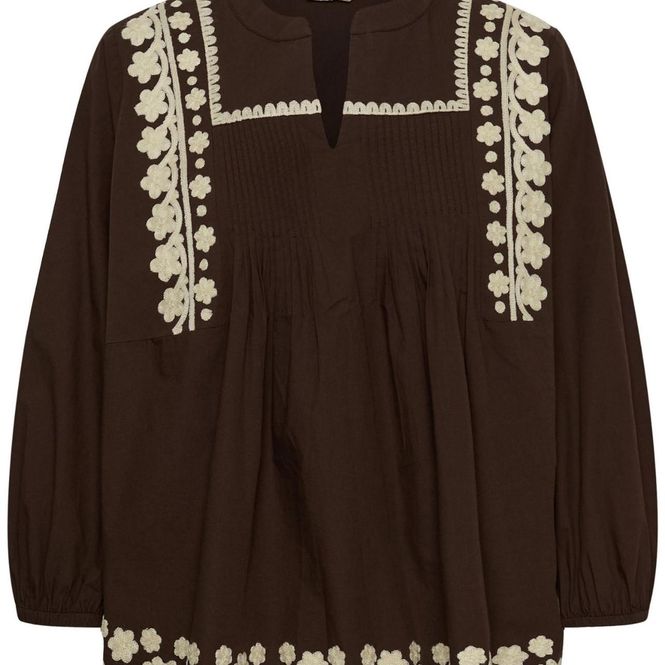 Hovedbilde Culture CUviba Shirt 190915 Coffee Bean