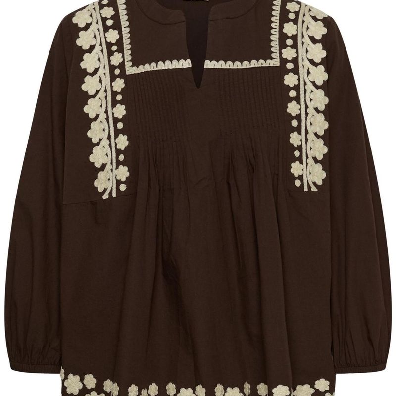 Culture CUviba Shirt 190915 Coffee Bean