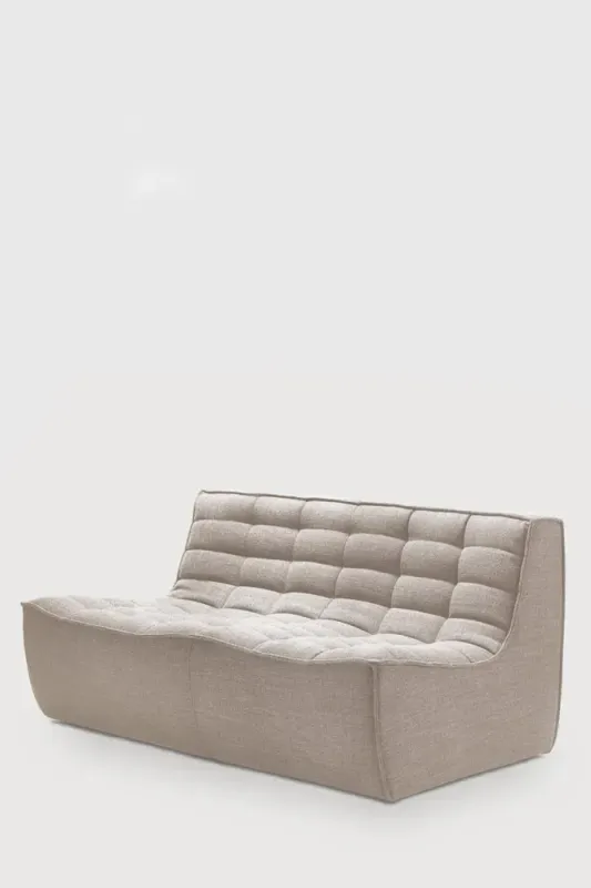 N701 2-seter Beige Ethnicraft