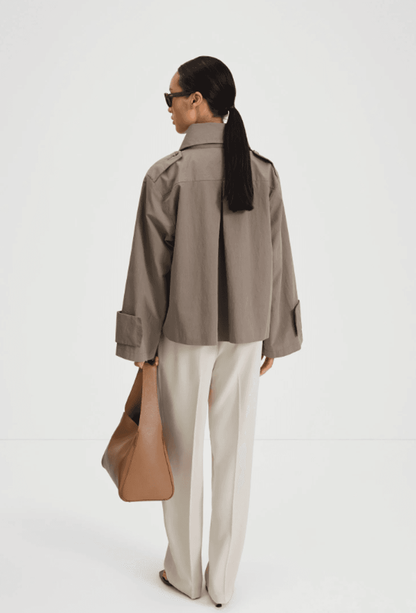 SERRANO JACKET - MUD/ Stylein