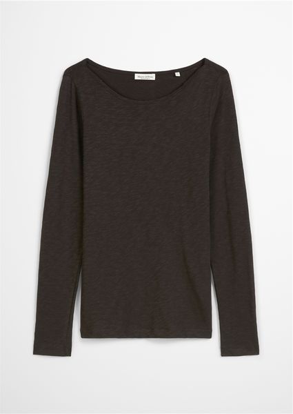 Hovedbilde Longsleeve regular dark coffee/ Marc O'Polo