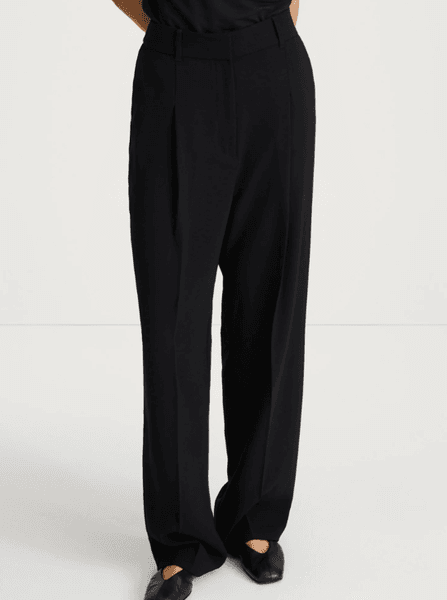 Hovedbilde BOVILLE TROUSERS - BLACK/ Styleine