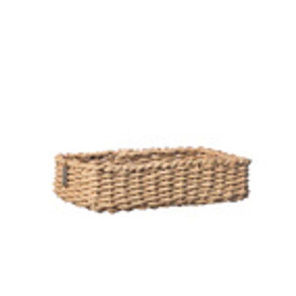 Hovedbilde Korg 23x14x6,5 natur/ Ernst