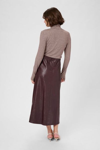 Hovedbilde CUalexandra Jersey Rollneck Bordeaux/Whitecap ...