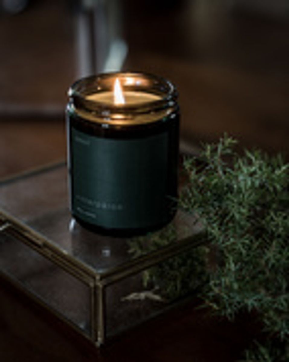 Doftljus Vinterpäron d7,2 grön/ Ernst