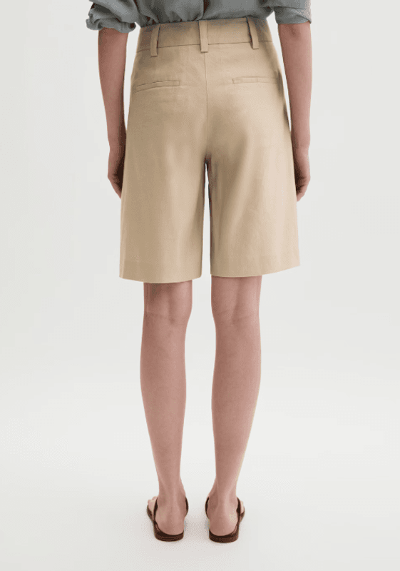 Marc O`Polo Chino shorts flared - Sandpaper