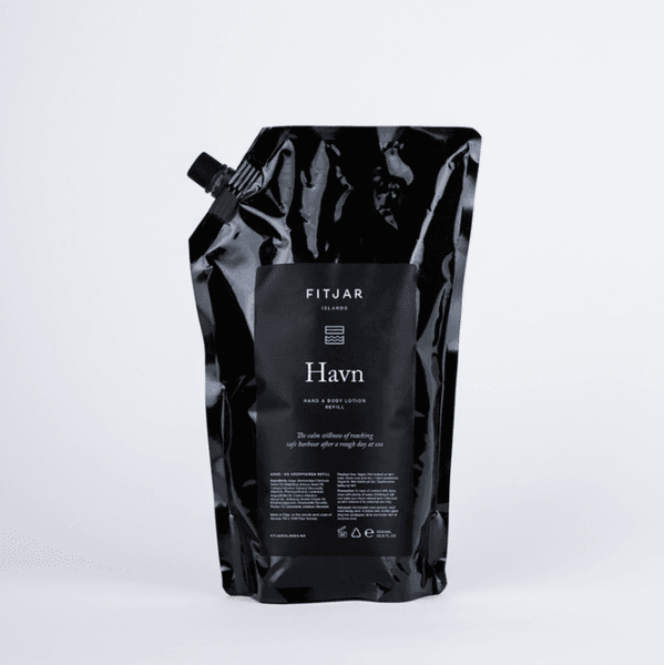 Hovedbilde Havn hånd- og kroppskrem 1L Refill/ Fitjar ...