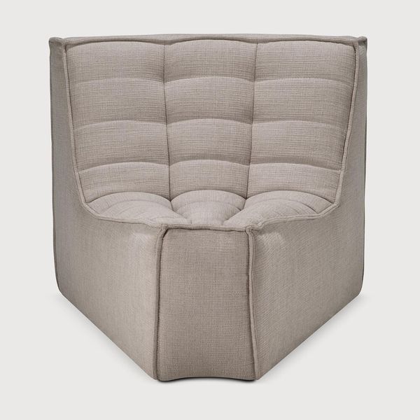 Bilde av N701 modulsofa hjørne 45 Ecru Ethnicraft
