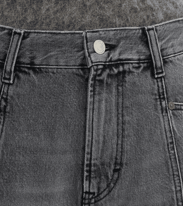 Hovedbilde LOOSE FIT DENIM LIGHT GREY/ Dagmar