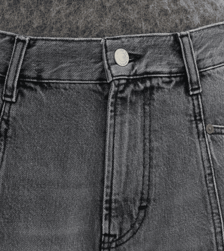 LOOSE FIT DENIM LIGHT GREY/ Dagmar