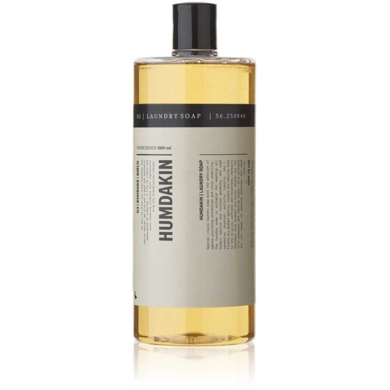 03 Laundry Soap - Rhubarb & Birch. Humdakin
