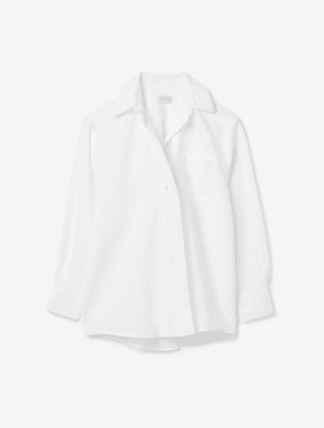 Hovedbilde Dagmar ASYMMETRIC LI. SHIRT - White