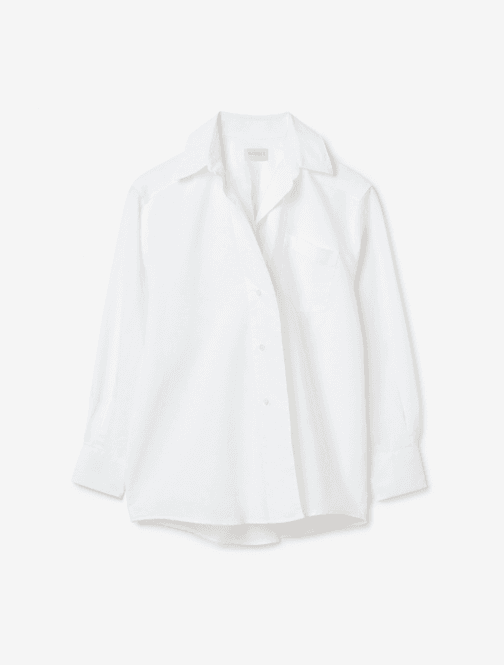 Hovedbilde Dagmar ASYMMETRIC LI. SHIRT - White