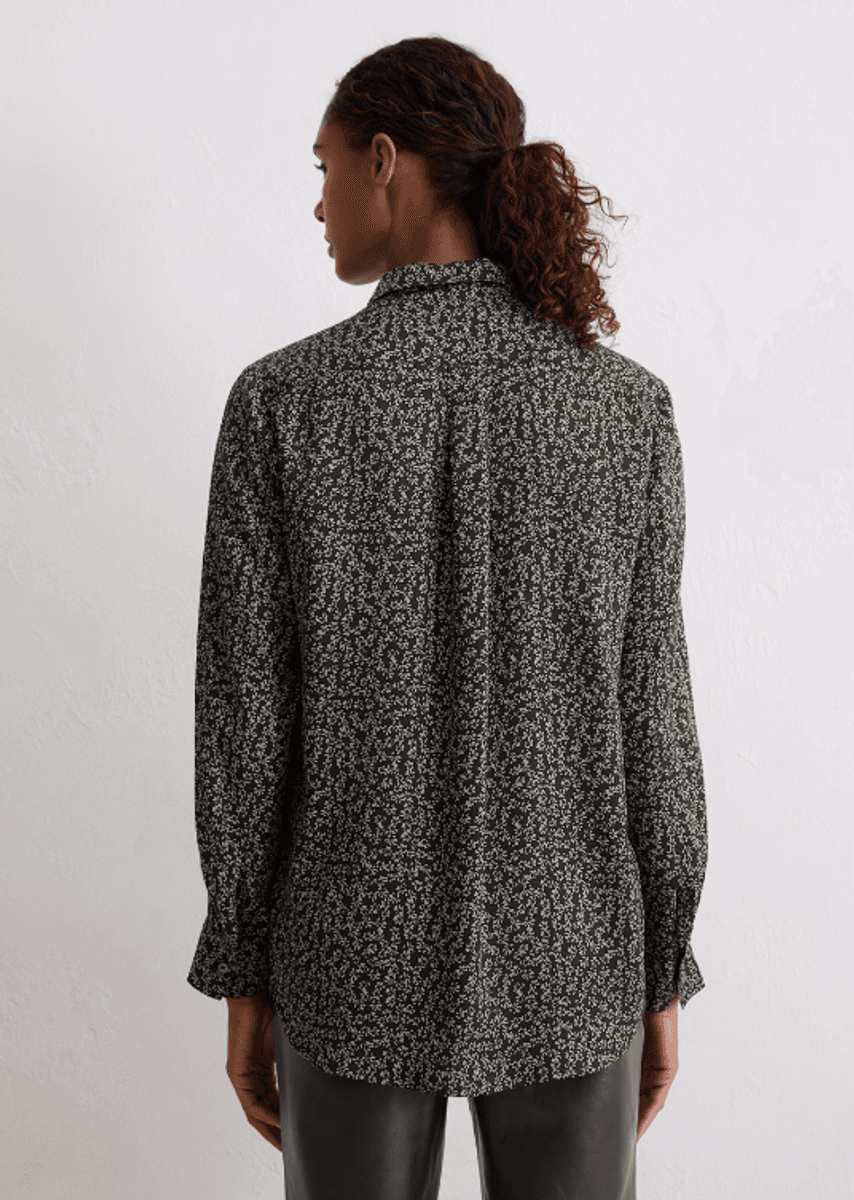 Relaxed print blouse/ Marc O`polo