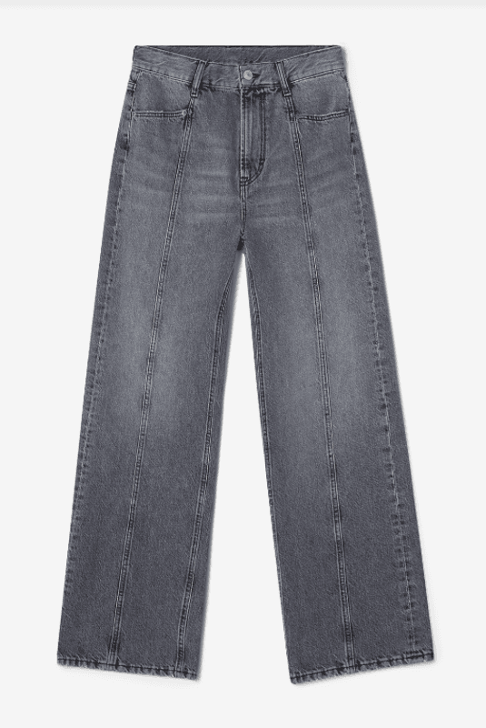 LOOSE FIT DENIM LIGHT GREY/ Dagmar